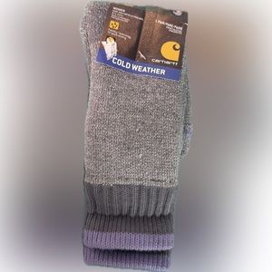 NWT women’s Carhartt cold weather socks